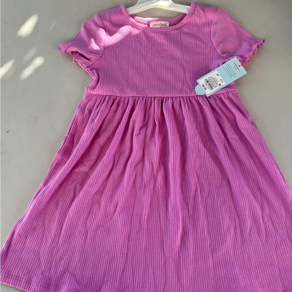 Girls' Pink Dress